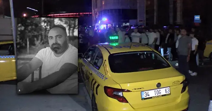 Acı haberi alan taksisine binip gitti: Konvoyun ardı arkası kesilmedi!