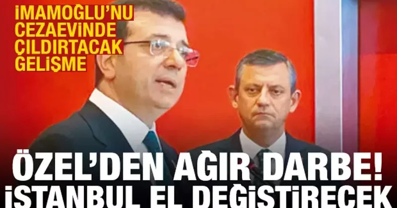 Özgür Özel, İstanbul da İmamoğlu nu devirmek için harekete geçti