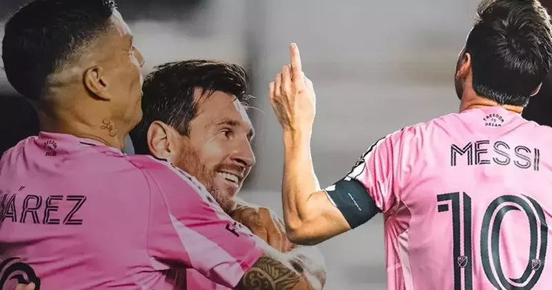 Lionel Messi den bir kariyer rekoru daha! Arjantinli süperstar durdurulamıyor... Fanatik Gazetesi Futbol Haberleri Spor