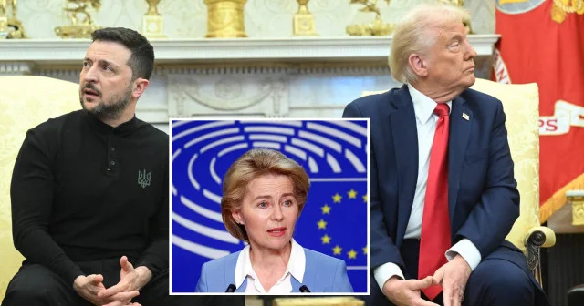 AB Komisyonu Başkanı Leyen: Zelenskiy’nin isteği ile ABD’deki görüşmeye katılacağım Dünya Haberleri