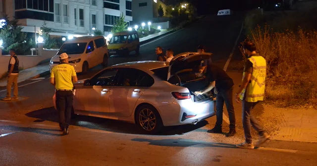 Edirne de denetimden kaçan şüpheliler polis ekiplerince yakalandı Edirne Haberleri