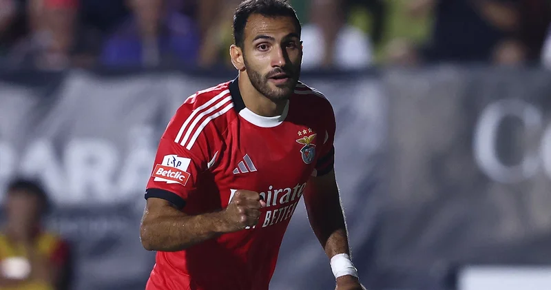 Benfica Estrela yı tek golle devirdi, Kerem Aktürkoğlu maçta süre almadı