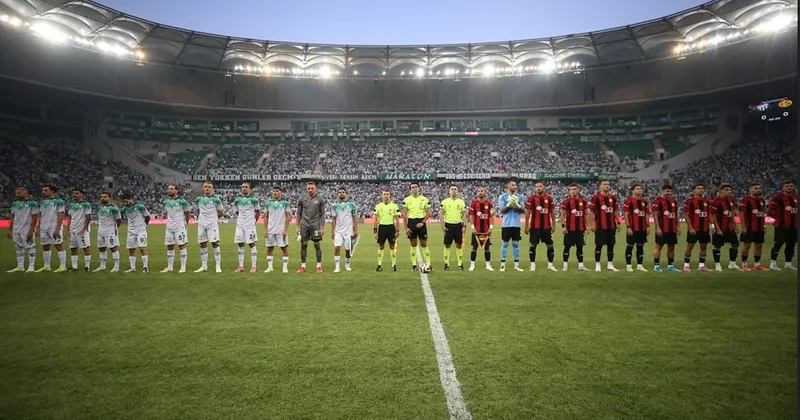 Futbolda Anadolu’dan yükselen dip dalga! Bu görüntüler İstanbul derbilerinde yok Sözcü Gazetesi