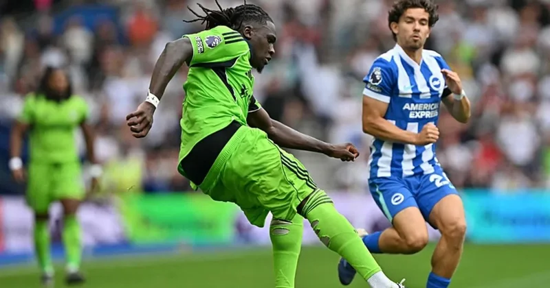 Ferdi Kadıoğlu, 287 gün sonra ilk maçına çıktı! Brighton son dakikalarda yıkıldı