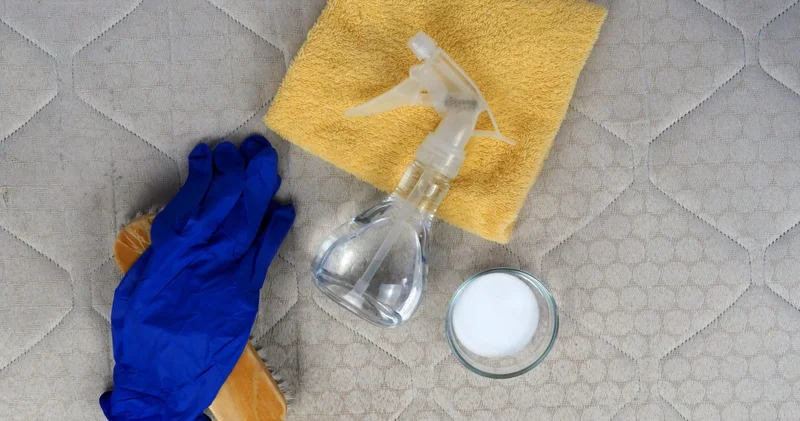 Yataklardaki sarı lekeden kurtulmanın yoluymuş! Sarı lekeyi silgiyle siler gibi çıkaran yöntem bulundu