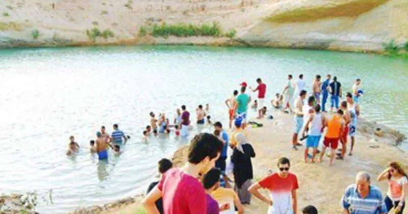 Çölün ortasında bir gecede göl çıktı: Yerlilere göre mucize Sözcü Gazetesi