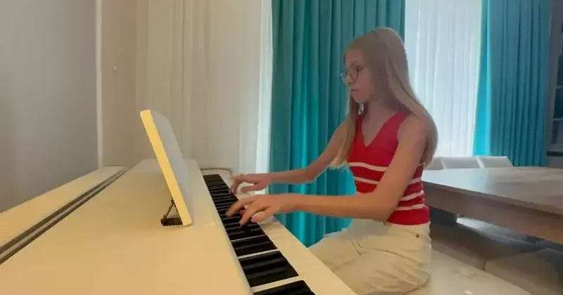 5 yaşında başladı, 9 yaşında lise diploması aldı! Aylin, en büyük hayalini açıkladı