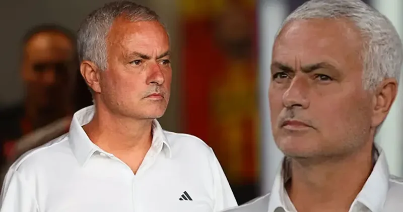 Incident from Fenerbahce manager Jose Mourinho