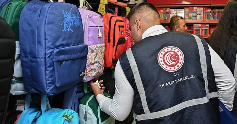 Ticaret Bakanlığı, kırtasiye ve okul ürünlerine yönelik denetimlerini artırdı İş Yaşam Haberleri