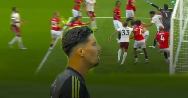 Altay Bayındır dan akılalmaz hata! Topu içeriye yumrukladı... Sözcü Gazetesi
