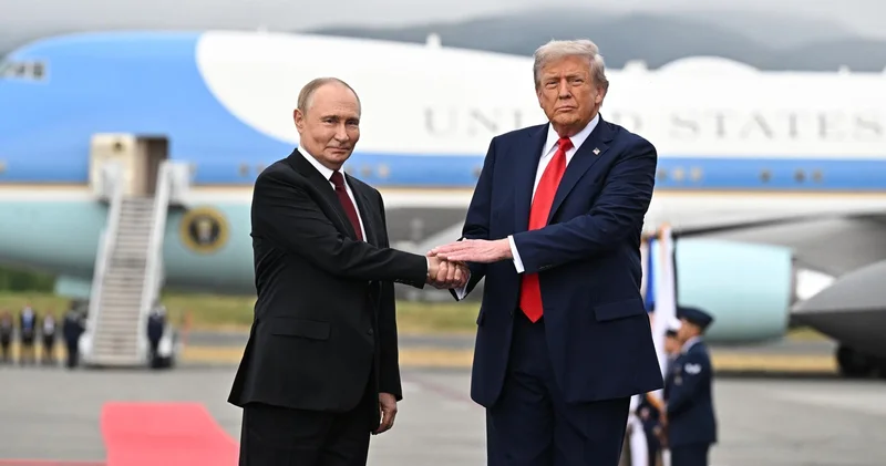 Alaska daki zirve sonrası Trump tan şok eden iddia: Putin benden Donbas ı istedi