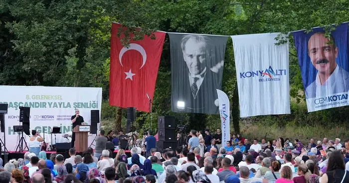 Çandır fasulyesi şenliği yeniden öz yurdunda yapıldı