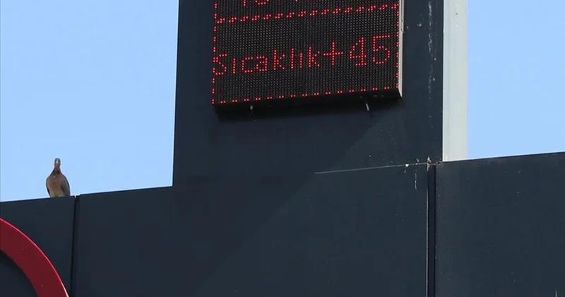 Kavurucu sıcaklar geri dönüyor