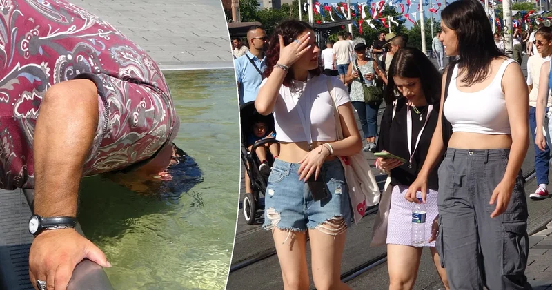 Meteoroloji den hayati uyarı! İstanbul, Ankara dahil bir ile rekor sıcaklıklar geliyor