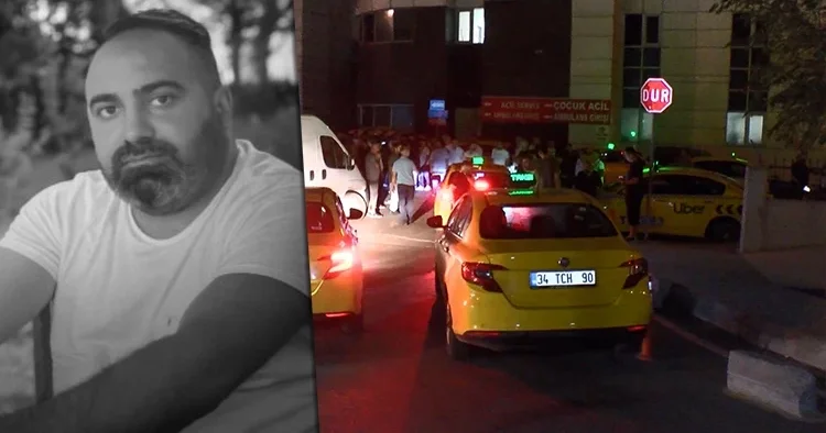 Silahlı saldırıya uğrayan taksi şoföründen acı haber