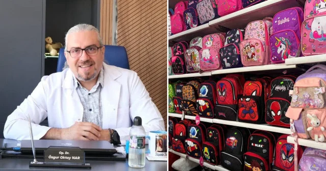 Okul çantalarındaki gizli tehlike: 8 kiloyu aşan çantalar sağlık sorunlarına yol açıyor Aktüel Haberleri