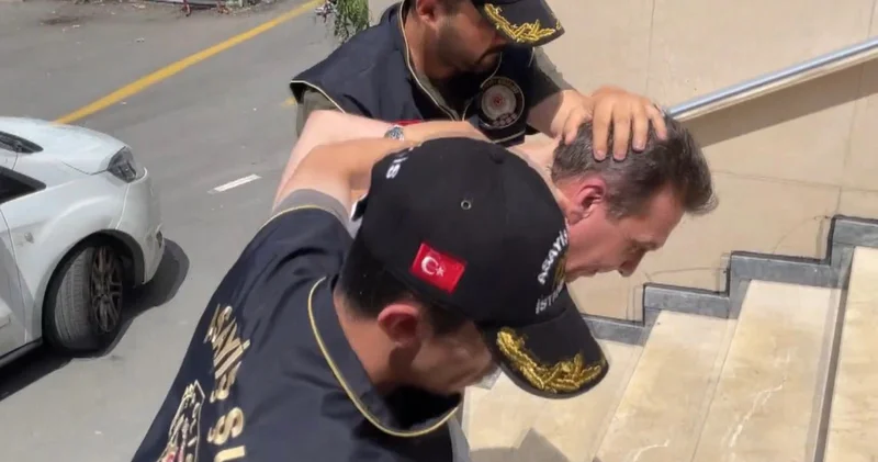 153 ayrı suçtan aranıyordu; 59 yıl kesinleşmiş hapis cezası bulunan firari hükümlü yakalandı!