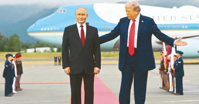 Alaska’daki bilek güreşini Putin kazandı Dünya Haberleri