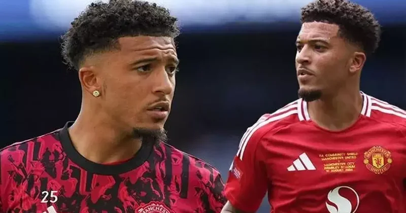 Manchester United da Jadon Sancho çıkmazı! Gitmek istese de gidemiyor Fanatik Gazetesi Futbol Haberleri Spor