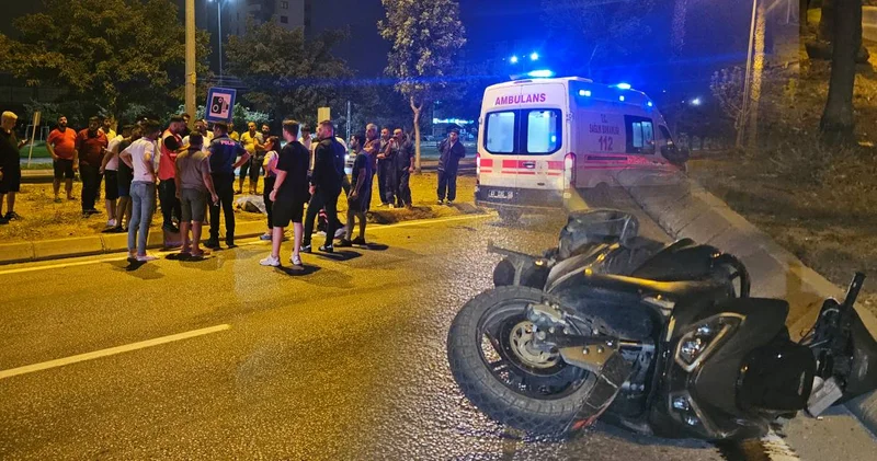 90 metre sürüklendi: Motosiklet kazasında 1 ölü 1 yaralı