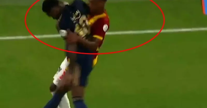 Göztepe, Fenerbahçe karşısında kırmızı kart bekledi
