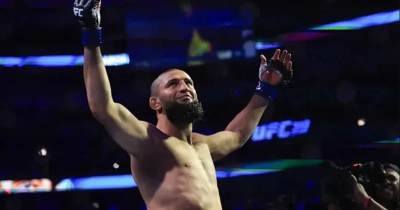 Khamzat Chimaev, UFC de yenilgisiz şampiyon Sözcü Gazetesi
