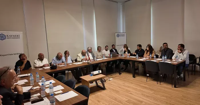 Kayseri nin kültürel mirası için ortak buluşma