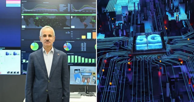 Bakan Uraloğlu müjdeyi verdi: 5G için geri sayım başladı Gündem Haberleri