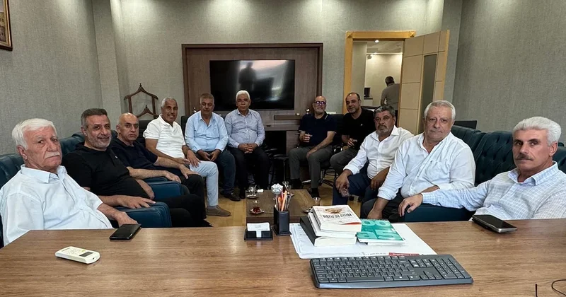 Saray zihniyeti sahada: Vekil, yargı ve patron aynı masada Sözcü Gazetesi