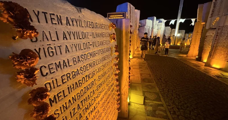 Marmara Depremi şehitleri anıldı