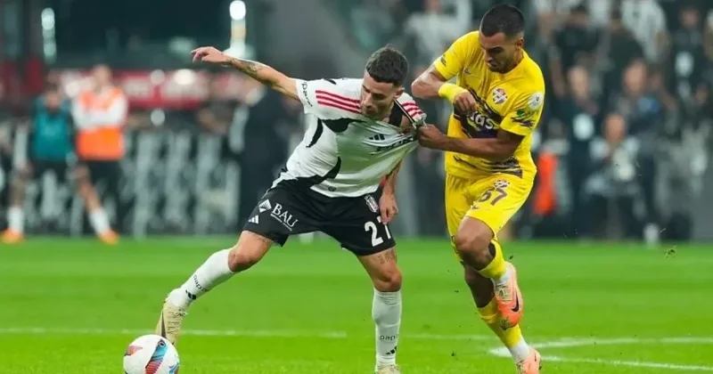 Beşiktaş Eyüpspor! Muhtemel 11 ler