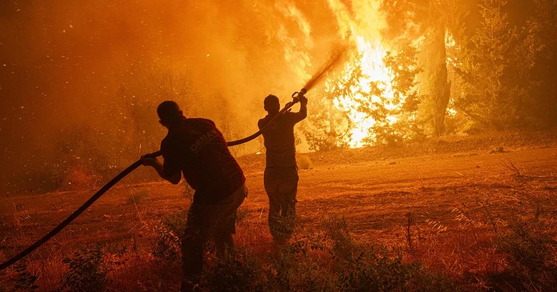1 Ocak 17 Ağustos arasında 5 bin 231 yangın meydana geldi