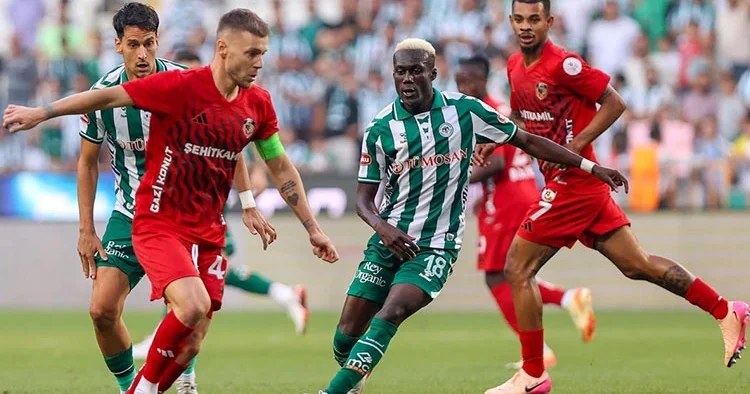Konyaspor 3 0 Gaziantep FK maç özeti (Süper Lig)