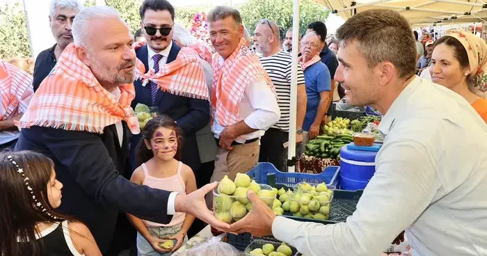 İzmir Menemen Bozalan İnciri Festivali ile taçlandı: Başkan’dan çöp tesisi tepkisi geldi!