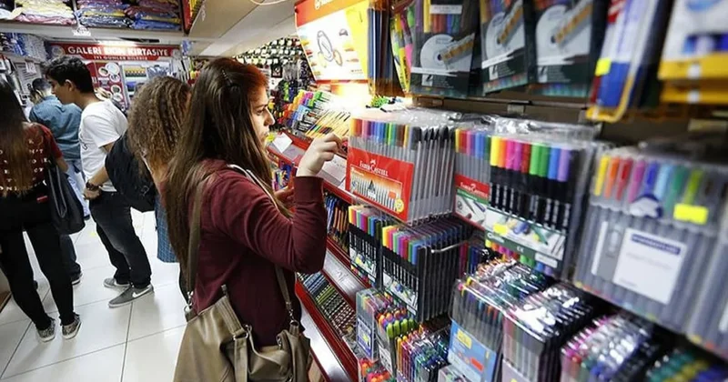 Okul alışverişi %45 zamlı başladı Sözcü Gazetesi