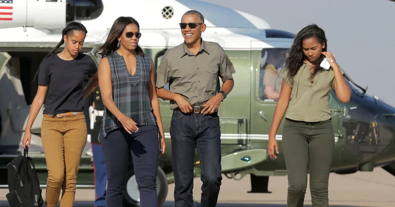 Michelle Obama kızlarına verdiği flört nasihatini anlattı magazin haberleri