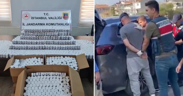 Eyüpsultan da jandarma vale kılığına girip suçüstü yakaladı: 278 bin uyuşturucu hap ele geçirdi İstanbul Haberleri