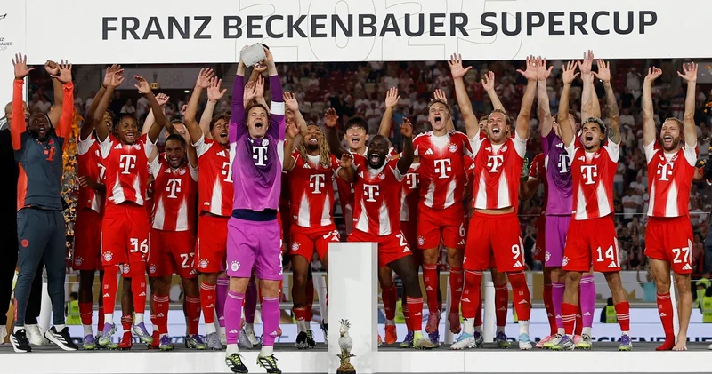 Almanya Süper Kupası nda şampiyon Bayern Münih oldu