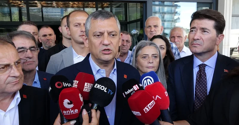 Özgür Özel: Millet ne derse o olur, onlar seçildi ama biz yönetelim demedik