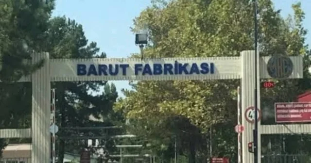 Kırıkkale’de barut kurutma makinası alevlendi: Bir işçi hafif yaralandı Kırıkkale Haberleri
