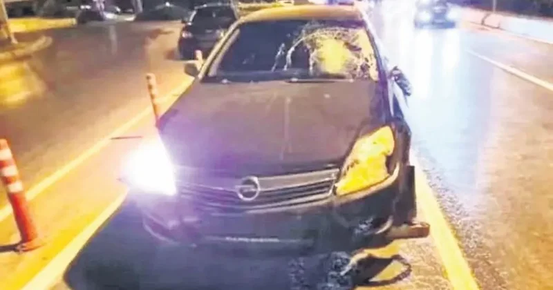 Hız sınırını aştı Ahmet’ı öldürdü