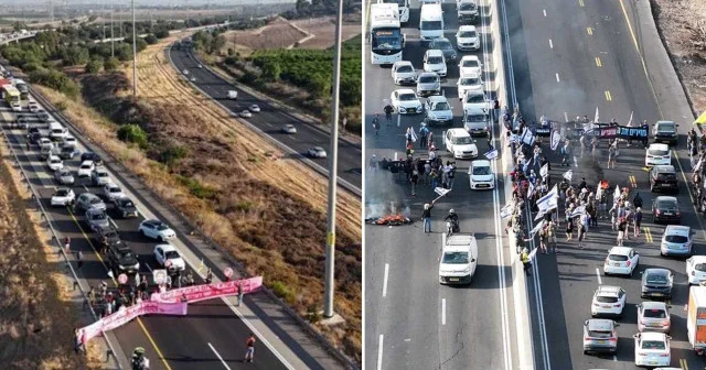 İsrail de hayat duracak: Rehine aileleri ayakta Ortadoğu Haberleri