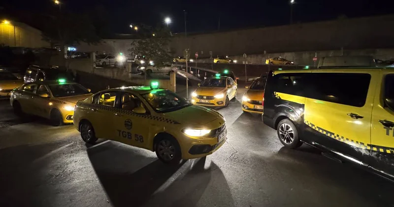 Taksici silahlı saldırıda hayatını kaybetti