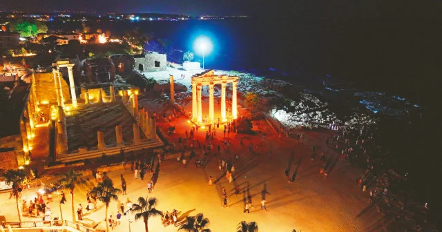 Efes’ten Nemrut’a tarih artık gece parlıyor Yeni Şafak Pazar Eki Haberleri