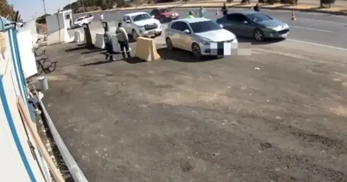 Polise çarpıp kaçtı, 141 gram metamfetamin ele geçirildi