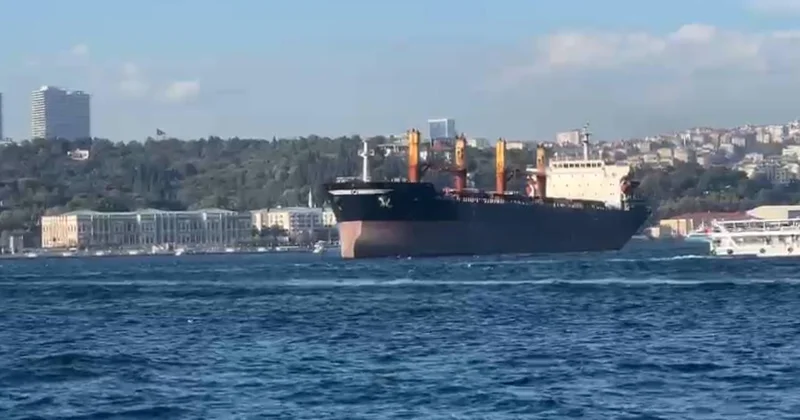 Dünyanın İncisi İstanbul Boğazı ndan bir günde ortalama 107 gemi geçti