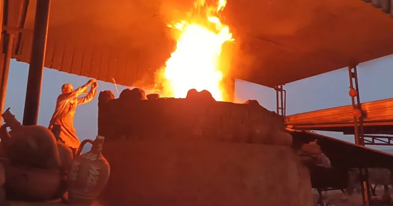 Karacasu’da binlerce yıllık çömlekçilik geleneği yaşatılıyor
