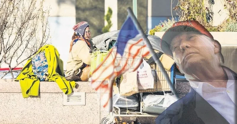 Amerikan rüyası kaldırımlarda bitiyor