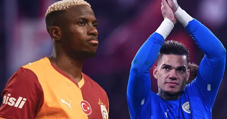 Ederson dan Manchester City ye Osimhen çıkışı: Sadece Galatasaray!