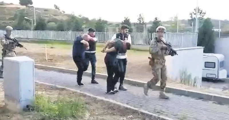 Sahte polislere gerçek polis şoku